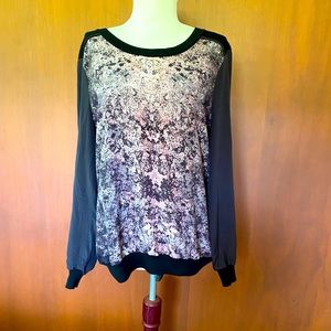 TSE silk and cashmere top